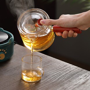 电陶炉茶炉煮茶器小型煮茶壶烧水玻璃壶泡茶炉迷你家用茶具电热炉