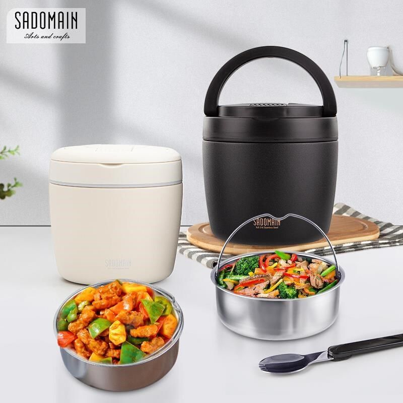 保温饭盒保温桶超长保温学生餐盒不锈钢宿舍保温碗泡面碗勺,橡塑材料及制品,亚克力棒,淘宝优惠券,粉丝福利购,淘宝优惠卷