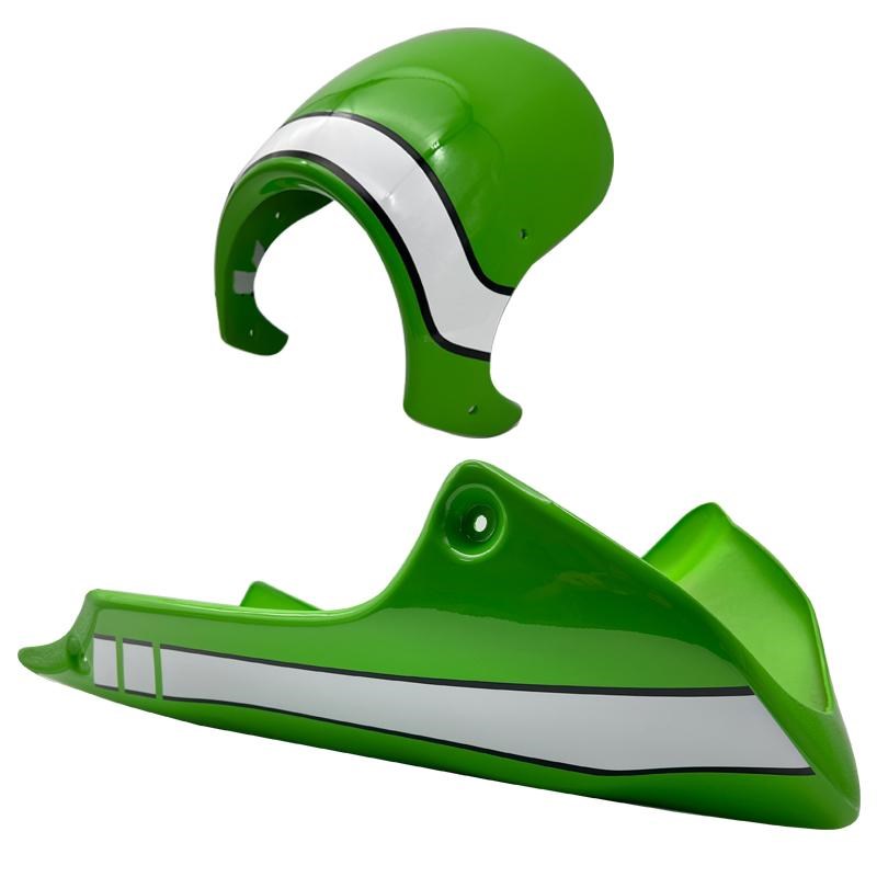 适用川崎Z900RS改装头罩 猪头罩 下土包 导流罩 发动机保护罩