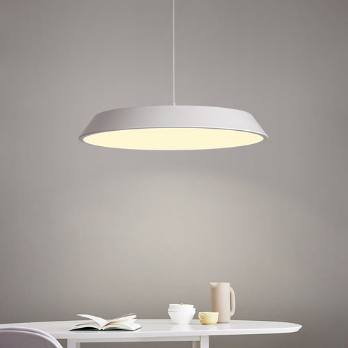 餐厅灯吊灯led简约单头吧台圆形北欧卧室客厅书房饭厅灯具