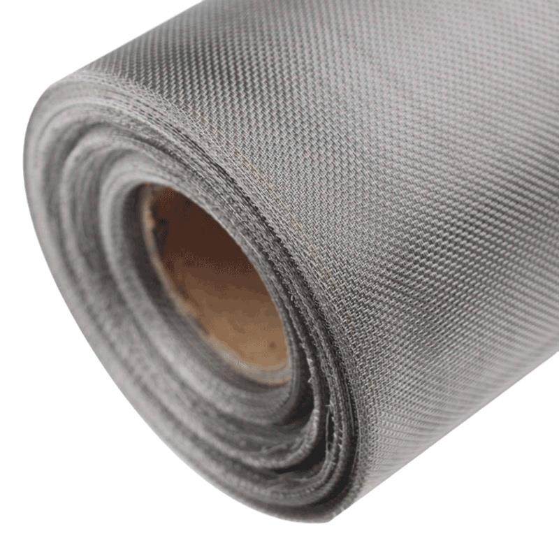 不锈钢网2006080100目编织工业过滤分样超细超密筛网丝网片