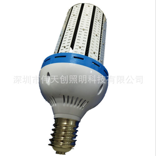 LED照明厂鳍片玉米灯80WE40E27E39螺口照明灯具 LED玉米灯灯泡60W