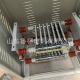 鲁杯中性点接地电阻器66KV 1600A 10S采用镍铬合金电热金属材料