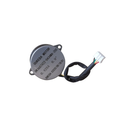 OK36STH22-0434MA-20C Round Nema 14 Stepper Motor 0.9 deg