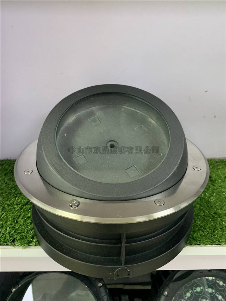 家直销地埋灯外壳侧发光埋地灯套件6*2W9*2W牛眼偏光投射灯外X20