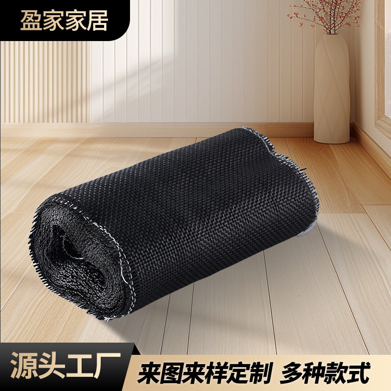 黑色茜笪藤编材料简约轻奢休闲椅藤编桌椅套件组合套件代理加盟