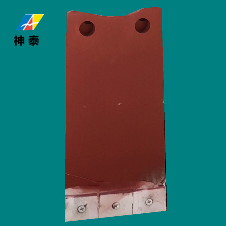 单双轴搅拌机砖机配件复合耐磨砂搅刀铰刀陶瓷搅拌刀 耐磨搅齿