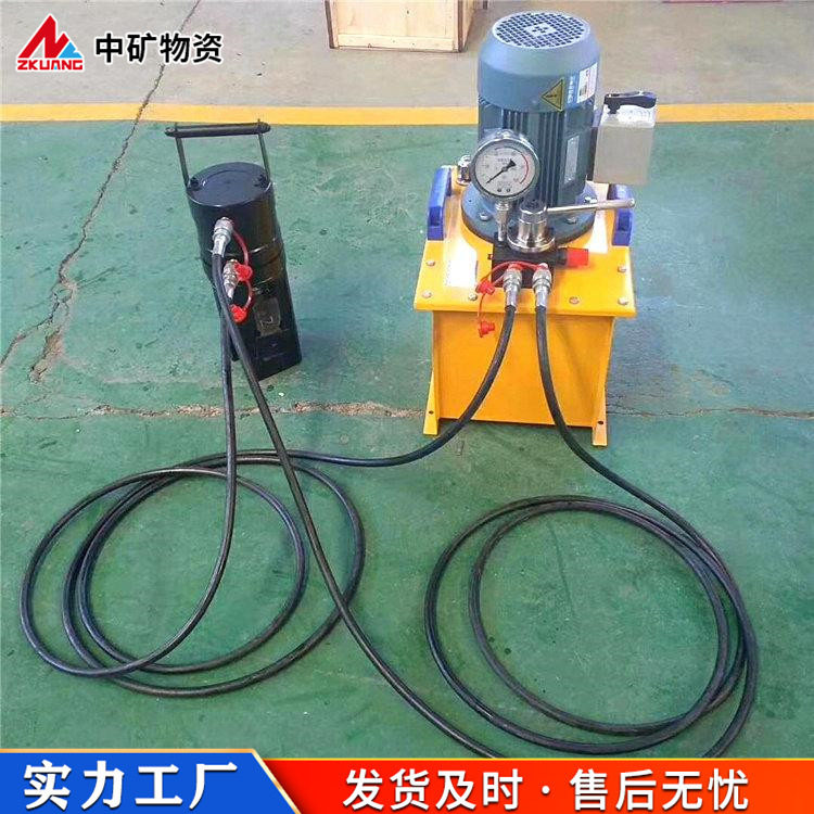 中矿原厂JYJ-32钢筋套筒冷挤压机 移动手提液压一次性成型连接机