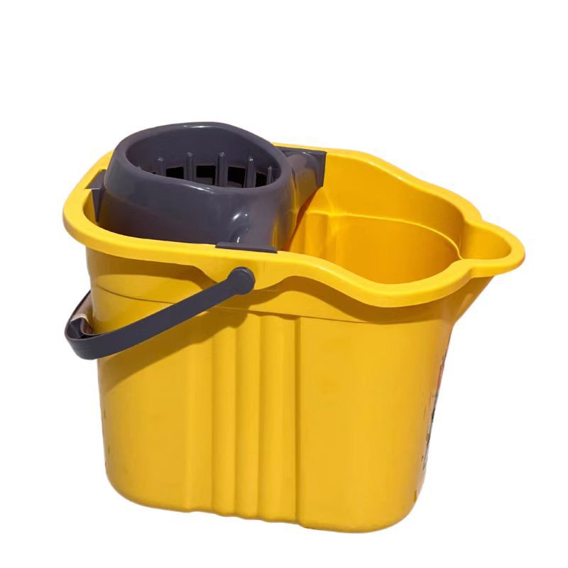 批发手压拖地桶带滑轮家用加厚老式洗拖把桶拧水桶墩布桶清洁桶地