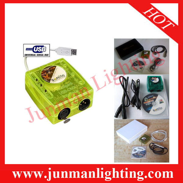Sunlite软件控制器 电脑灯控台 DMX控制器 DMX512控台