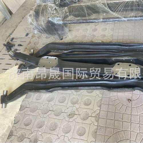 重汽HOWOT7HT5G汕德卡C7HC9H配件前轴前桥AZ9719410109