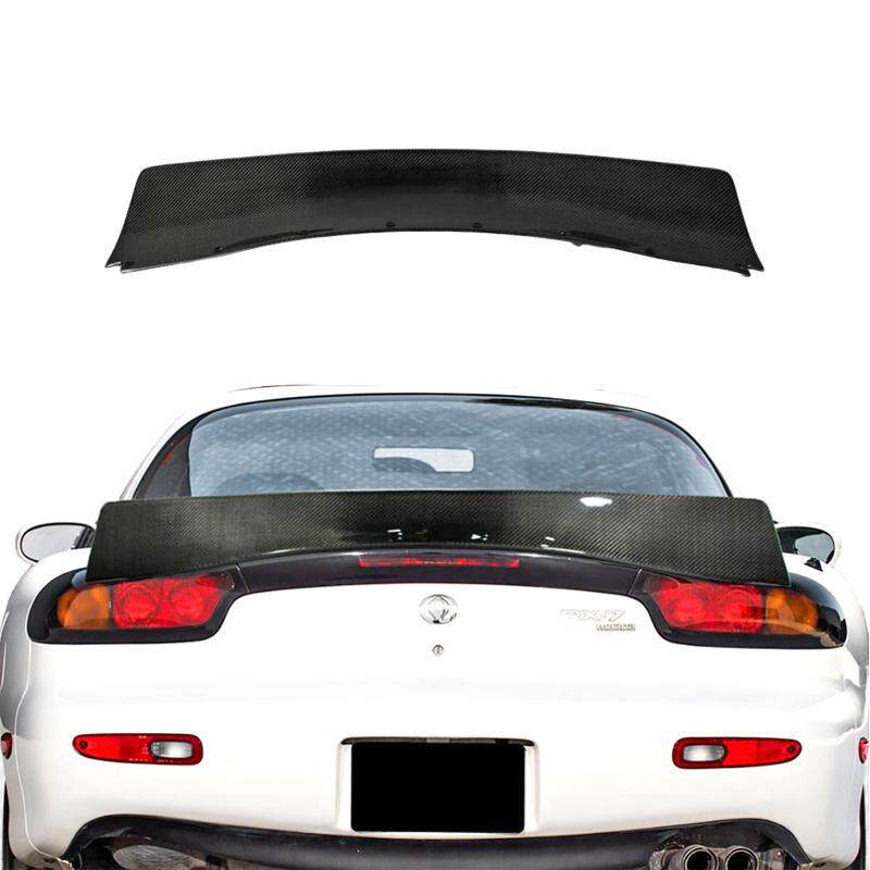 Mazda适用马自达RX7 FD3S 碳纤维改装件 火箭兔压尾翼 后扰定风翼