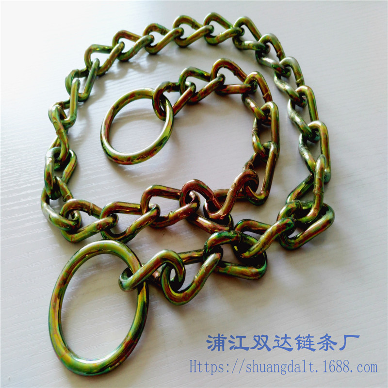 浦江双达链条厂各种规格铁链 规格全 质量高 价格低
