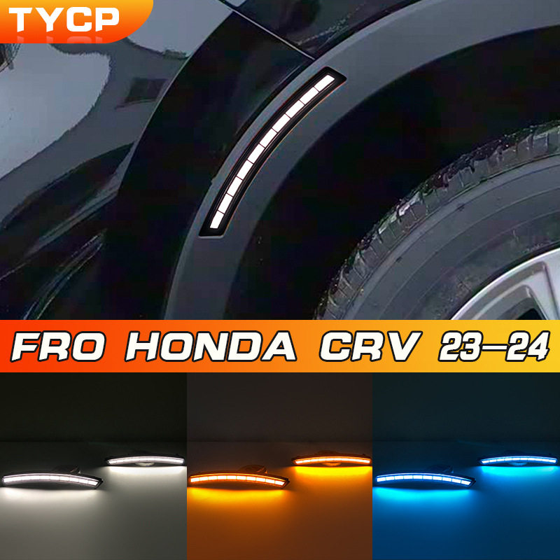 适用于23款CRV改装LED轮眉灯日行灯 CRV daytime running light