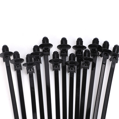 157-00306螺纹头扎带HS75/4.6*210mm/500条/包汽车束线157-00127