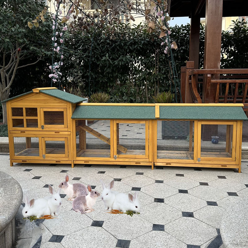笼窝兔子别墅家用大号笼户外笼兔鸡笼幼儿园养殖养笼猫鸭宠物屋兔