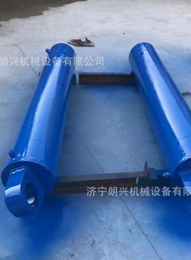 矿用电动液压推杆DYTZ1750-500平行式推动杆自动复位电动推杆