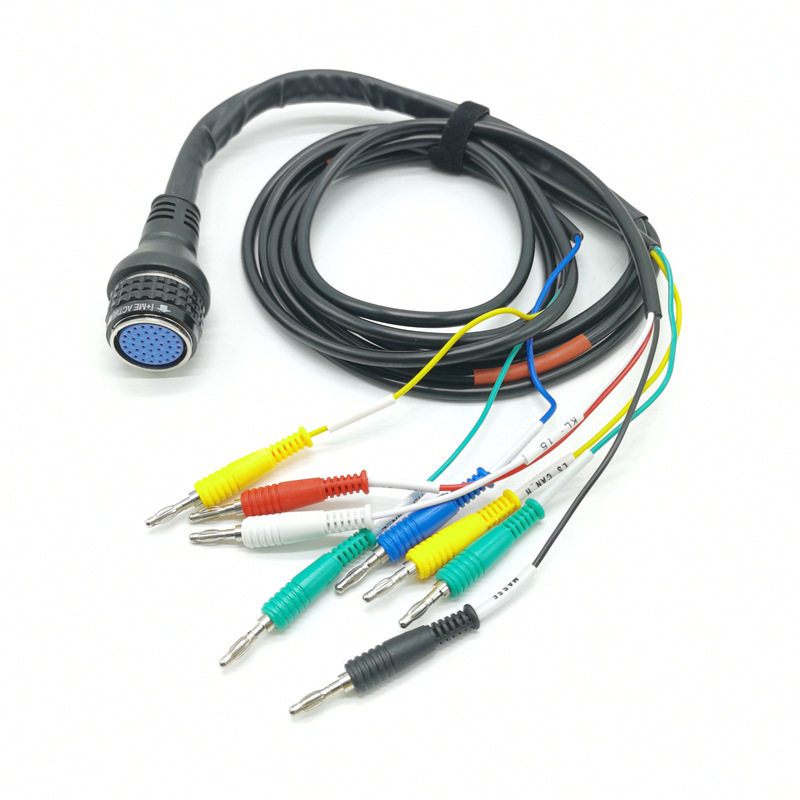 大量现货 OBD2 奔驰检测仪C4电源线汽车检测仪电源线 mb star c4