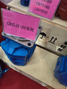 CBGJ2100 0010双联齿轮泵856