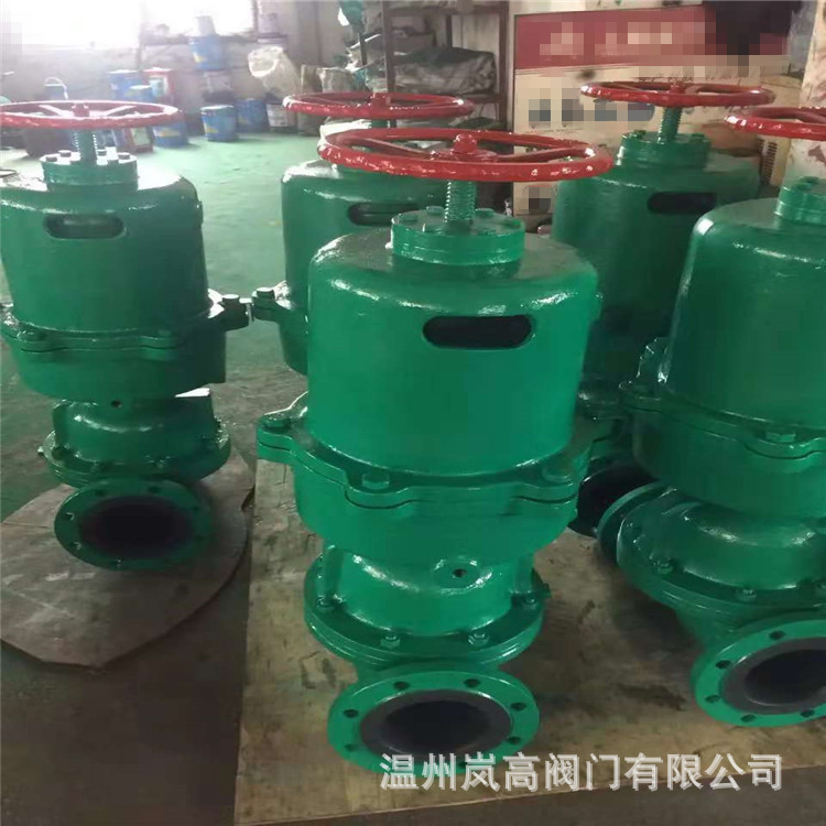 铸钢材质 气动隔膜阀 法兰连接 G6B41J-16C 衬胶隔膜阀 DN80