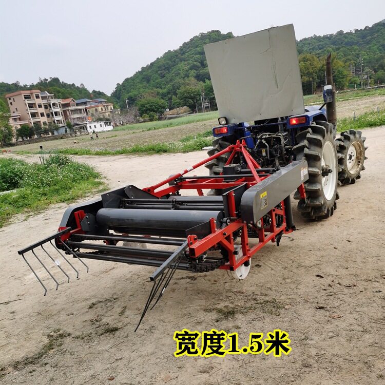 花生收获机四轮车带铲果机拔花生机起果机刨花生机土豆挖果机