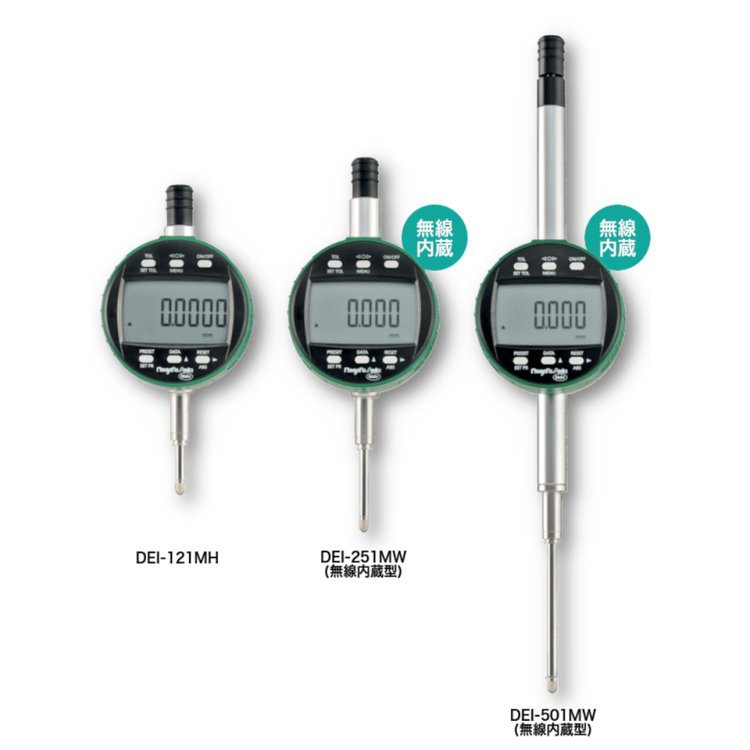 日本SK新泻精机 数显S线型指示器 DEI-251MW / DEI-501MW
