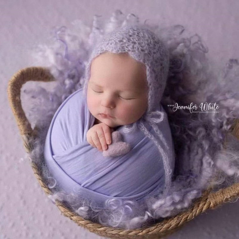 编织收纳篮新生儿摄影道具影楼宝宝拍照篮百天满月辅助拍摄道具筐