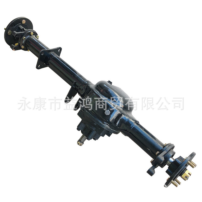 自制四轮沙滩车差速后桥92CM