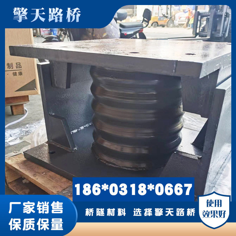 隧道用抗震金属耗能器桥梁防护棚洞HNQ-075钢结构柔性钢棚洞连接