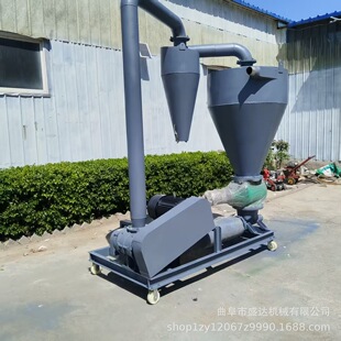 真空负压颗粒物料自动化气力吸粮机江苏稻米无破损风力运输机