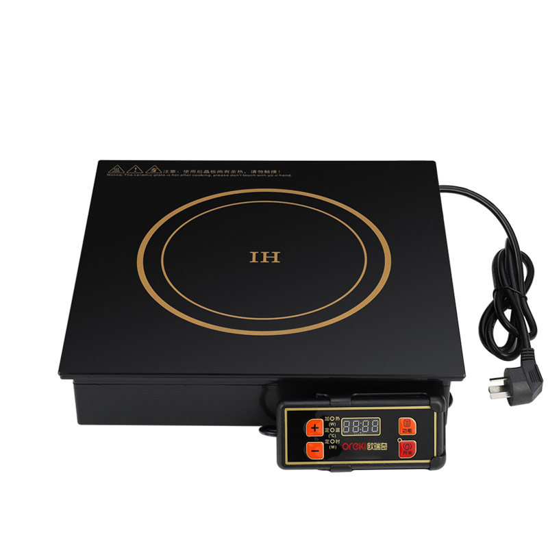 圣喜非凡F320E方形线控火锅电磁炉3000瓦面板32*32cm