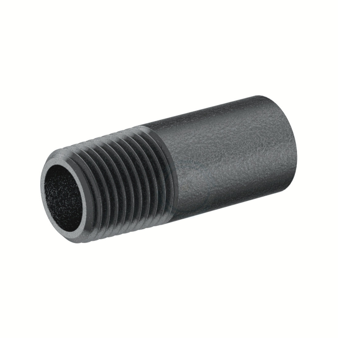 NPT Threaded on One End 316 不锈钢单头外丝延长管 118P93