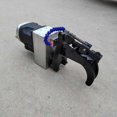 煤矿井下打孔用风动钢轨钻ZGQ-8/0.41气动钢轨钻孔机31轨道钻