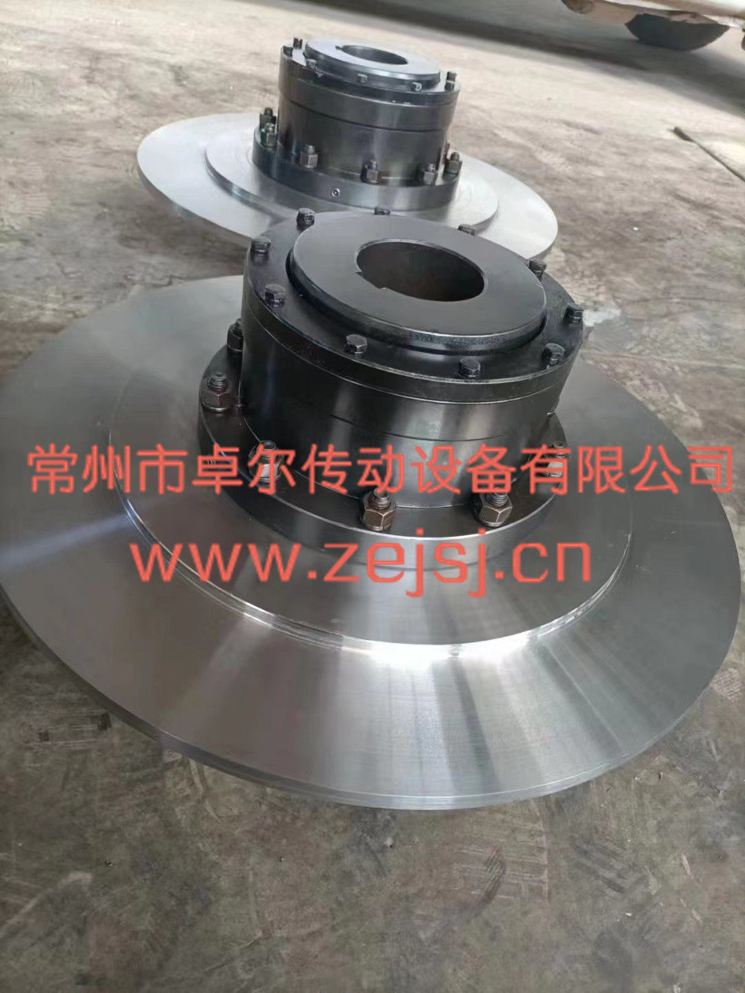 鼓形齿式联轴器工厂直销WG联轴器WGP带制动盘鼓形齿式联轴器