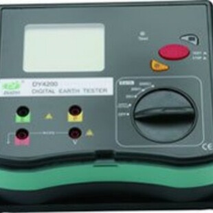 4300 数字接地电阻表 电阻表 数字接地绝缘电阻表DY4300