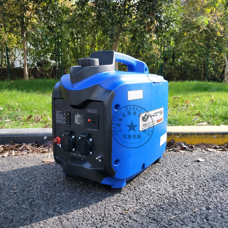 小型静音1KW/2KW/3KW数码变频发电机220V房车载汽油发电机便携式