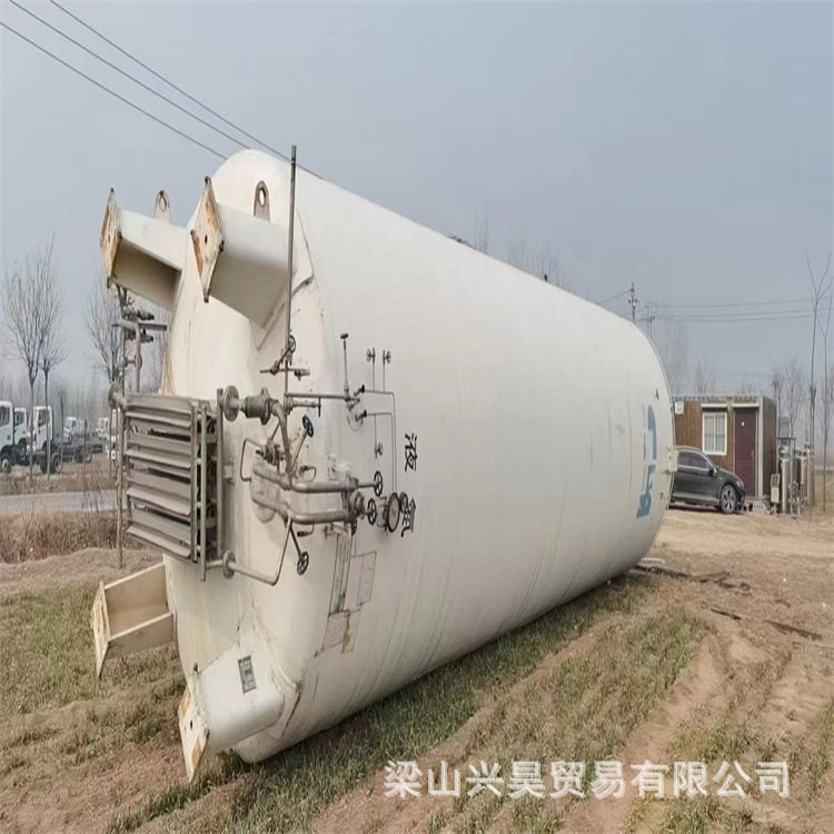 液氮低温杜瓦瓶夹层抽真空储罐液氧、液氩储存运输用杜瓦罐