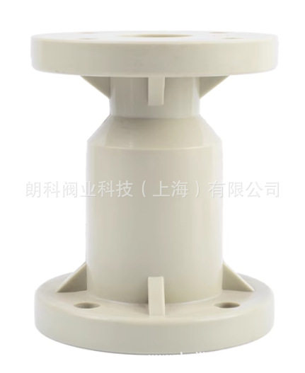 PE阀门水管单向阀逆止阀PE立式止回阀DN50-DN65DN80PE止回阀