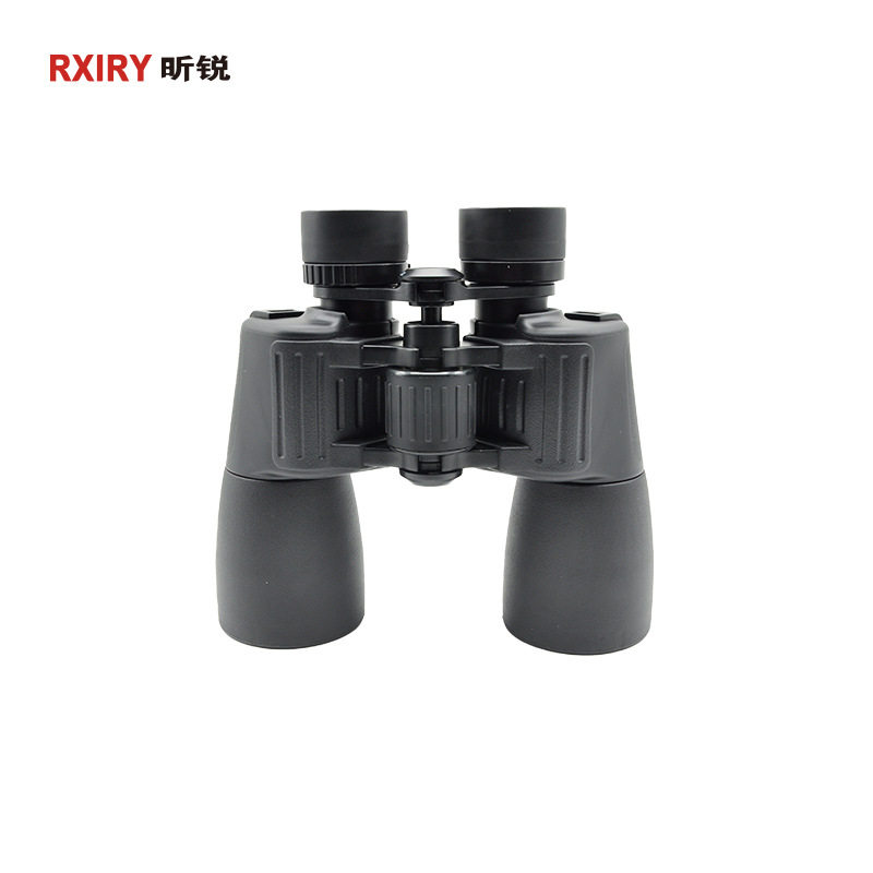 昕锐T1250手持双筒望远镜充氮防水大口径高清观景黑色成人12×50