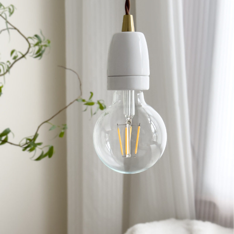 日式复古陶瓷床头吊灯艺术个性餐厅餐桌吊线灯单头创意装饰小夜灯