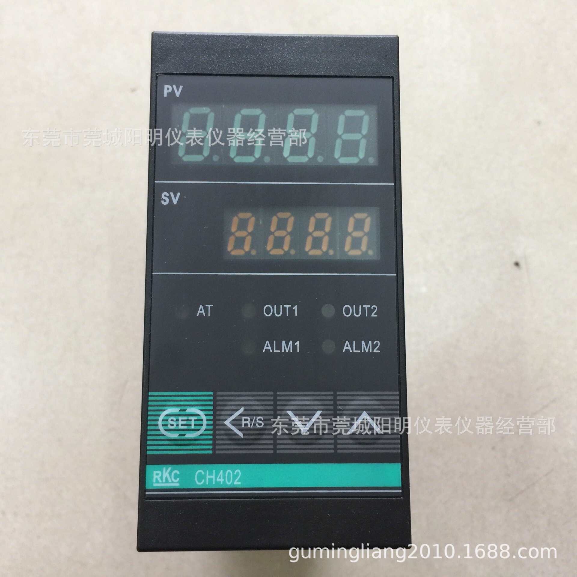 RKC温控 智能控制器 温控器CH402-FD20-8*CN-NN/4-20MA输入PT100
