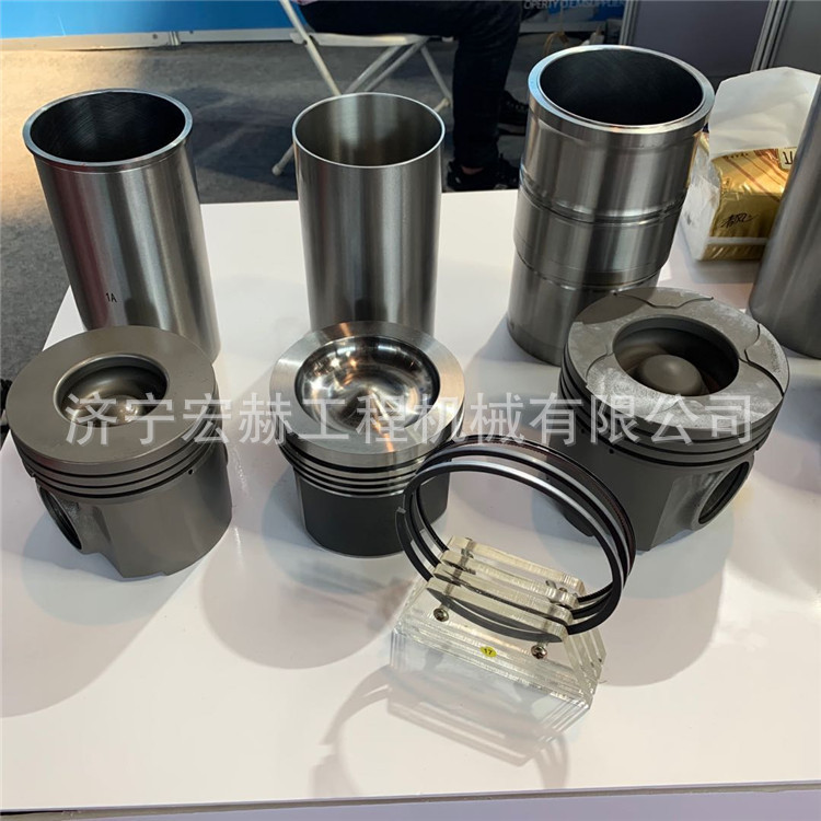 装载机玉柴发动机四配套4108ZQ缸套 活塞销 活塞环 活塞 进排气门
