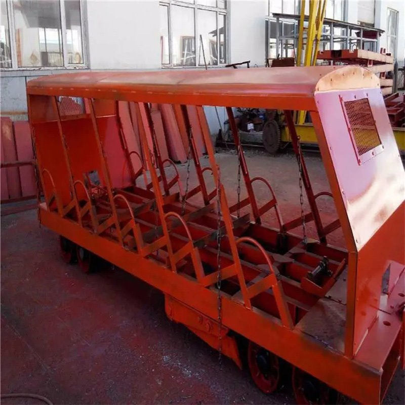 抱轨式斜井人车使用时间长 多功能XRB15型抱轨式斜井人车