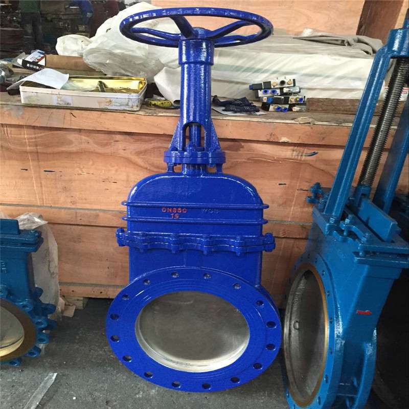 DMZ73X-10C DN1200自产自销 手动对夹式暗杆刀型闸阀-规格型号