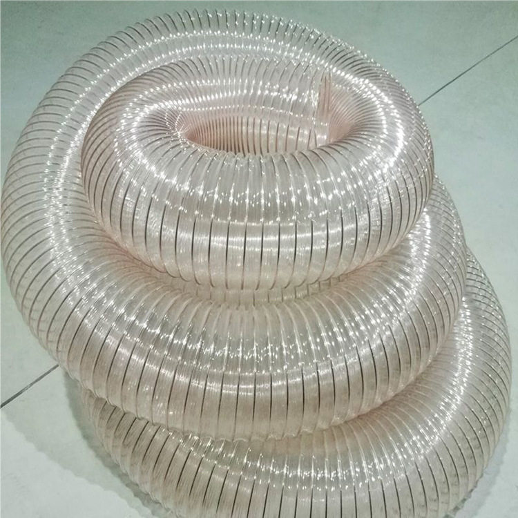 塑料钢丝加强波纹管挤出机制造设备 PVC钢丝加强波浪形管材挤出机