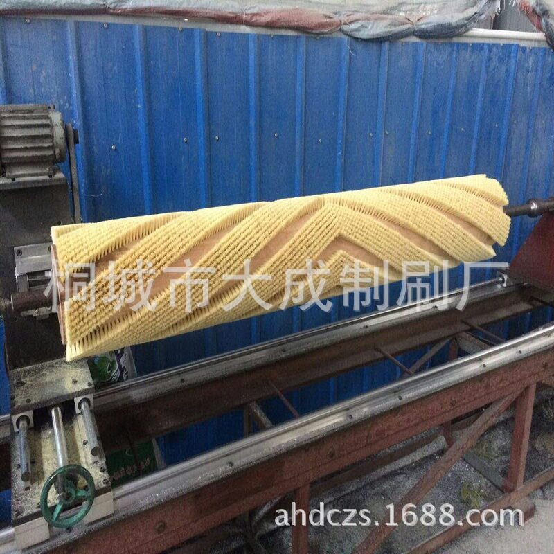 刷子厂供应网纹辊清洗毛刷剑麻