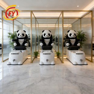 美甲沙发电动按摩沐足椅手足护理多功能儿童洗脚椅修甲沙发美足椅