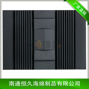 新品上市 录音棚 听音室侧墙宽频系统吸音海绵组合 背胶 阻燃