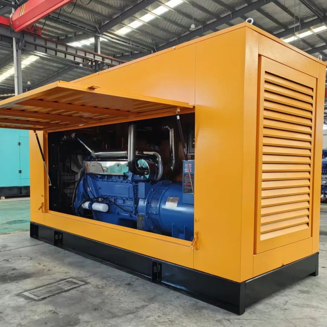 200KW250千瓦300kw潍坊斯太尔柴油发电机组露天野外室外防雨外壳