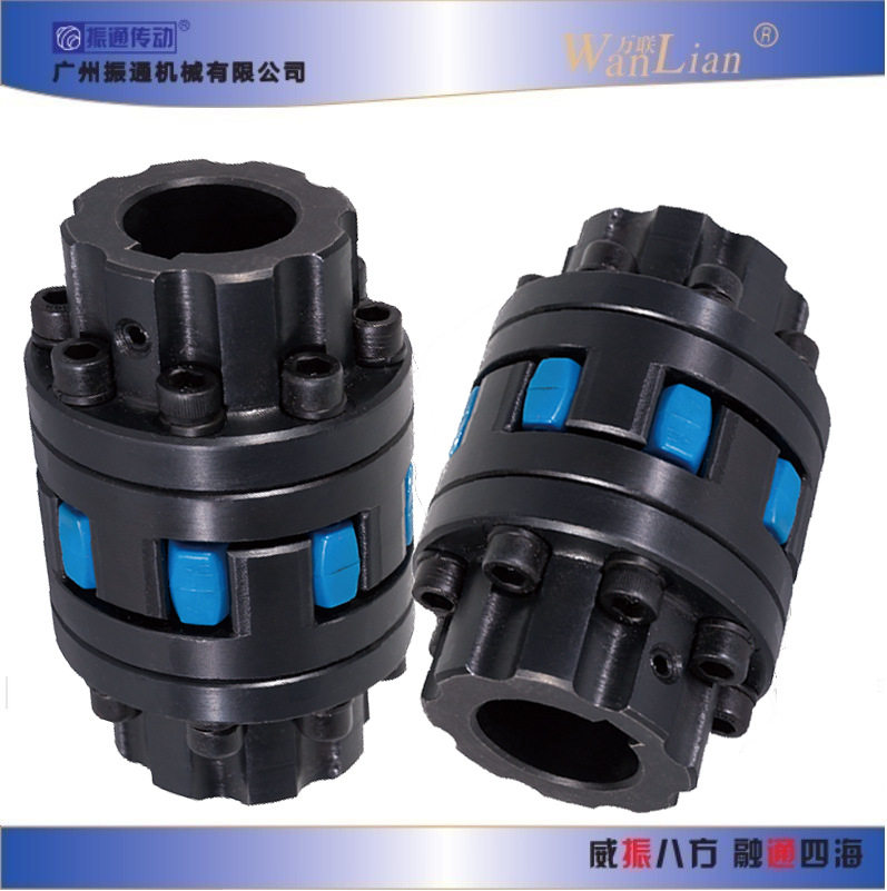 一款适用于重型机械的法兰联结ZT-SF型双法兰星型弹性联轴器